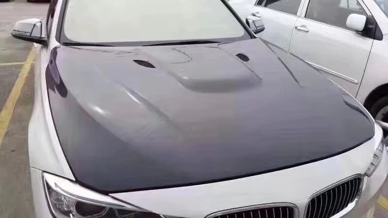 High Quality Carbon Fiber Hood Engine Cover for  M3 E92 F30 Style Aerodynamic Body Parts Hot Sale Price